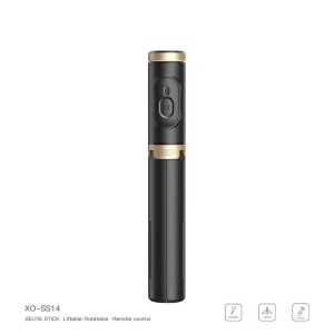 Xo ss14 — bluetooth селфи-палка со встроенным усиленным штативом (алюминиевый корпус) 72 см Thumbnail 2