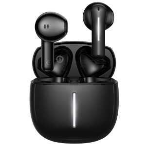 Căști wireless hoco eq33 gem bt (aplicație) negre