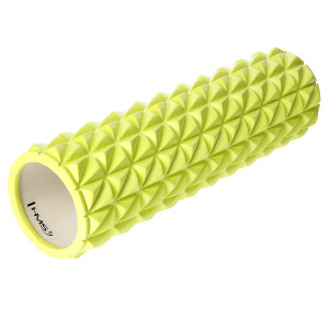 Пилатес ролл 45*13 cm eva/pvc lime hms (150 kg) fs205