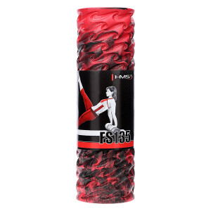 Пилатес ролл 45*14 cm eva/pvc red-black (150 kg) fs135 Thumbnail 4