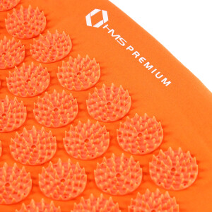 Saltea acupunctura cu perna 74*42 cm akm03 orange hms Thumbnail 2