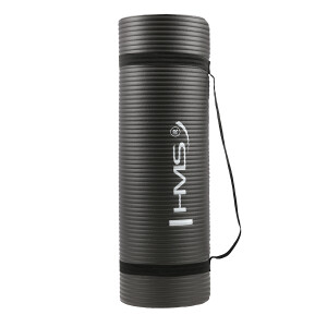 Saltea yoga/ fitness 183*61*1.5 cm ym04 black hms nbr Thumbnail 2
