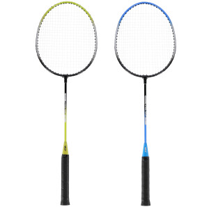 Set badminton 4 palete, husa, plasa, stilp, fluturasi nrz014 nils Thumbnail 3