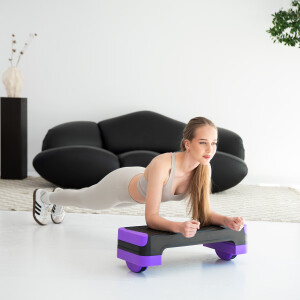Степ платформа 67*27 cm h=10/15 cm (180 kg) as008m hms Thumbnail 4