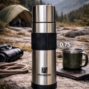 Термос 0,75l сталь penguin 2510-778 Thumbnail 1