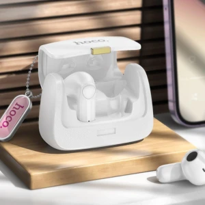 Hoco des35 dawn — cască bluetooth cu carcasă de încărcare
