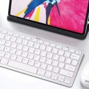 Hoco di05 — set wireless bluetooth cu tastatură și mouse Thumbnail 1