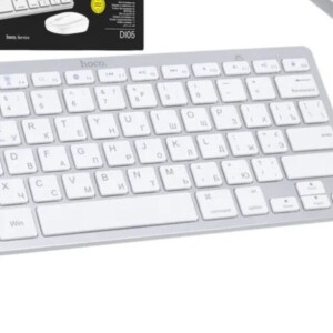 Hoco di05 — set wireless bluetooth cu tastatură și mouse Thumbnail 2