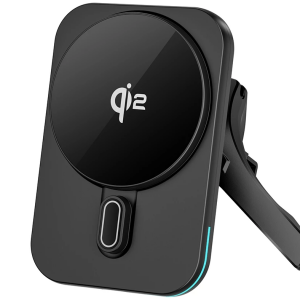 Wiwu qi2.0 mago magsafe ch-323 — încărcător auto wireless Thumbnail 1
