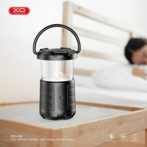 Xo f49 outdoor dual speaker camping light audio — портативная bluetooth-колонка с кемпинговой лампой (15w, 3600mah) Thumbnail 3