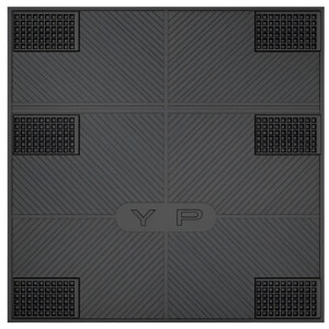 Противоскользящий коврик k215, резиновый, 61,5x61,5 см. Thumbnail 2