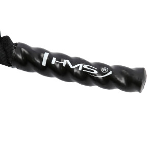 Канат для перетягивания 12 m d=38mm rp03 hms black Thumbnail 3