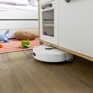 Aspirator robot cu functie de mop aspirator robot cu spălare cu lavetă rvc 3 Thumbnail 1