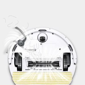 Aspirator robot cu functie de mop aspirator robot cu spălare cu lavetă rvc 3 Thumbnail 4