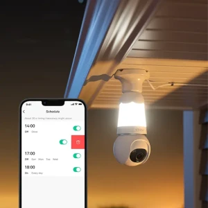 Ipc-s6dp-3m0web imou 3mp 2.8mm bulb cam 3k wifi Thumbnail 1