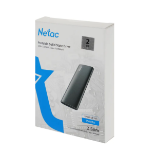 Netac z-slim portable ssd (2tb) Thumbnail 1