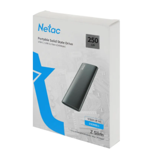Netac z-slim portable ssd (250gb) Thumbnail 1