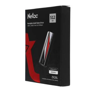 Ssd extern netac zx20l 512gb usb 3.2 gen 2x2 type-c (până la 2000 mb/s) Thumbnail 1