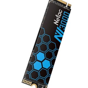 Ssd intern netac nv3000 250gb m.2 2280 pcie 3.0 x4 nvme (cu radiator) Thumbnail 1