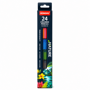 Creion simplu cu radiera honghu bamboo hl-25007  1/12 Thumbnail 1