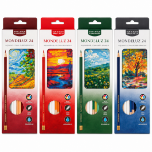 Creioane colorate 12culori  honghu animals  hl-25023  1/12/240 Thumbnail 1