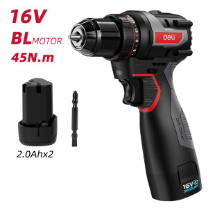 Bormașină cu acumulator litiu-ion 16v10mm Thumbnail 3