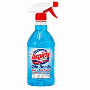 Tex aspirix solutie p/u curatarea baiei si wc anticalcar  derz 750ml albastru Thumbnail 1