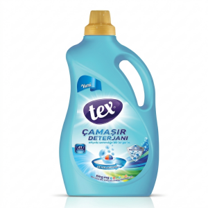 Tex detergent lichid p/u spalare automat 2700ml white & color (turqua) Thumbnail 1