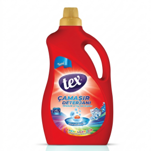 Tex detergent lichid p/u spalare automat 2700ml color (red) Thumbnail 1