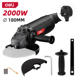 Polizor unghiular 2000w180mm deli Thumbnail 5
