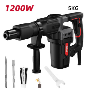 Ciocan de demolare 1200w20j deli