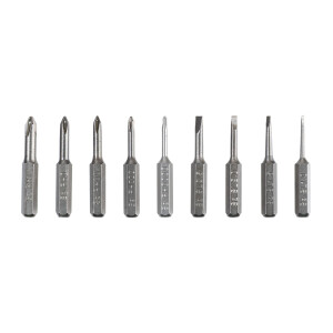 Set șurubelniță electrică de precizie 3.7v 0.2nm/3nm deli Thumbnail 5