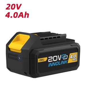 Dl-dc20a4 baterie litiu-ion 20v 4ah*1 yellow deli