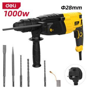 Ciocan rotopercutor 1000w28mm deli