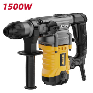 Dc369 ciocan rotopercutor pentru demolări deli 1500w 5.5j 32mm yellow