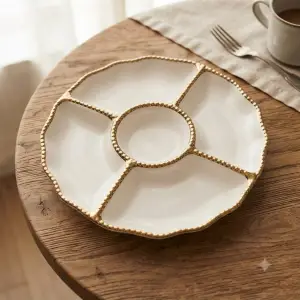 Platou ceramic 5sec 29cm kcy5099