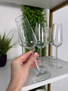 Set 6 pahare din sticla pentru sampanie, 195 ml  (1022702) Thumbnail 3
