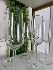 Set 6 pahare din sticla pentru sampanie, 195 ml  (1022702) Thumbnail 5