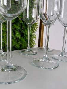 Set 6 pahare din sticla pentru sampanie, 195 ml  (1022702) Thumbnail 4
