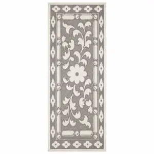 Covoraș coton, gri 80*300cm (170408)