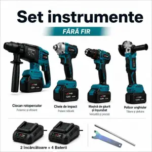 Set instrumente 4/1 laishid